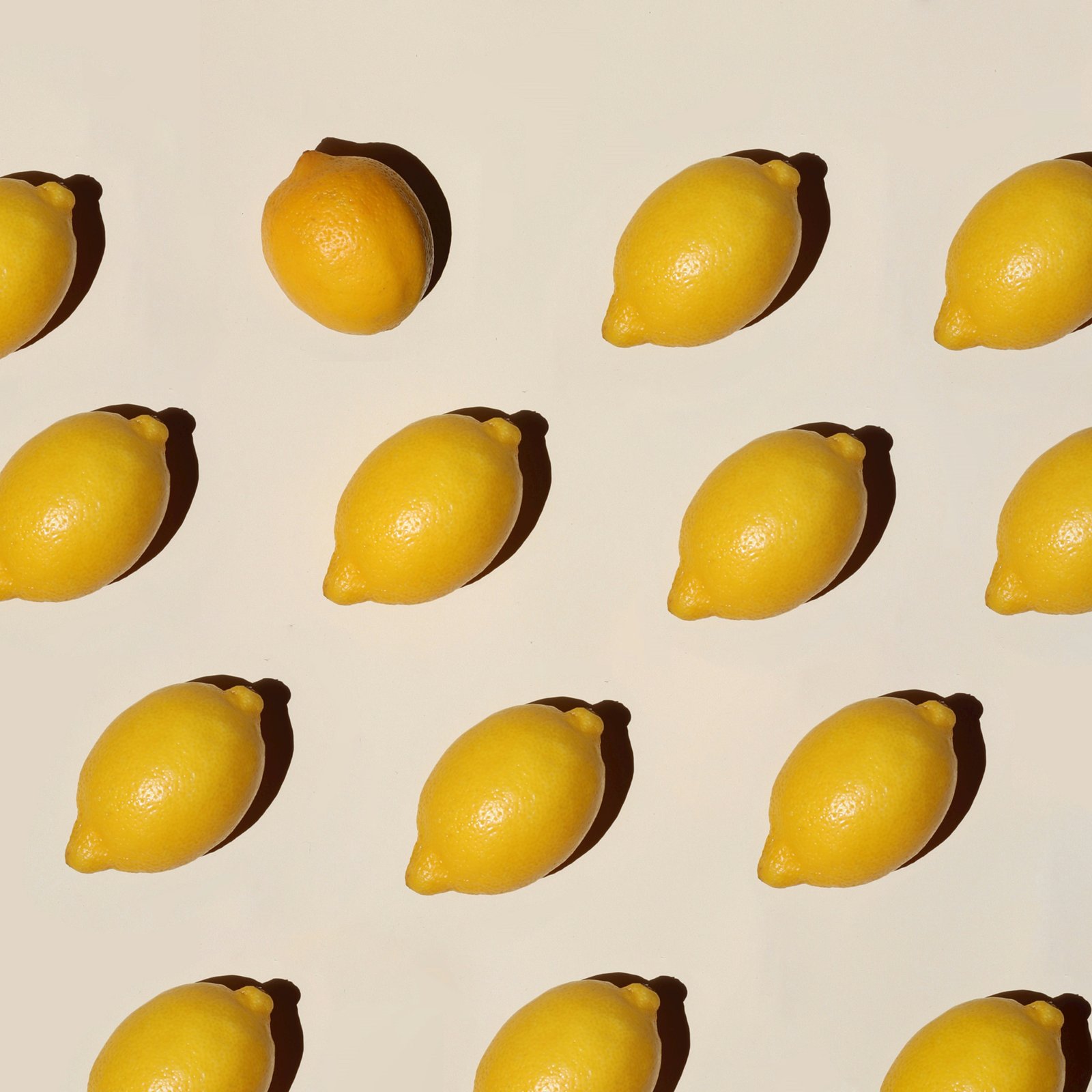 Fresh lemons